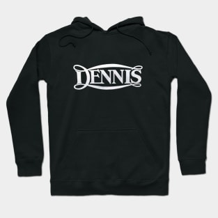 Vintage Dennis fire engine truck logo Hoodie